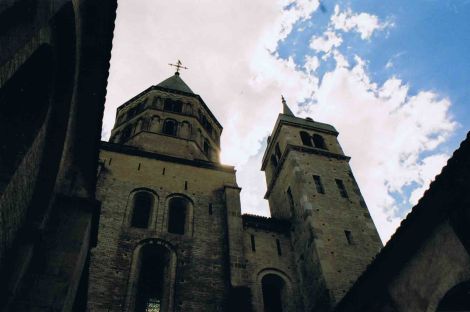 Turm Kloster Cluny 3