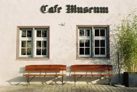 Weingarten Cafe Museum Typography