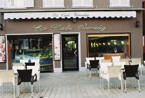 Weingarten Eis Café Venedig